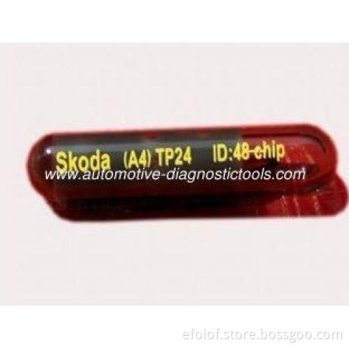 SKODA (A4) TP22 ID48 Chip Auto Key Transponder Chip